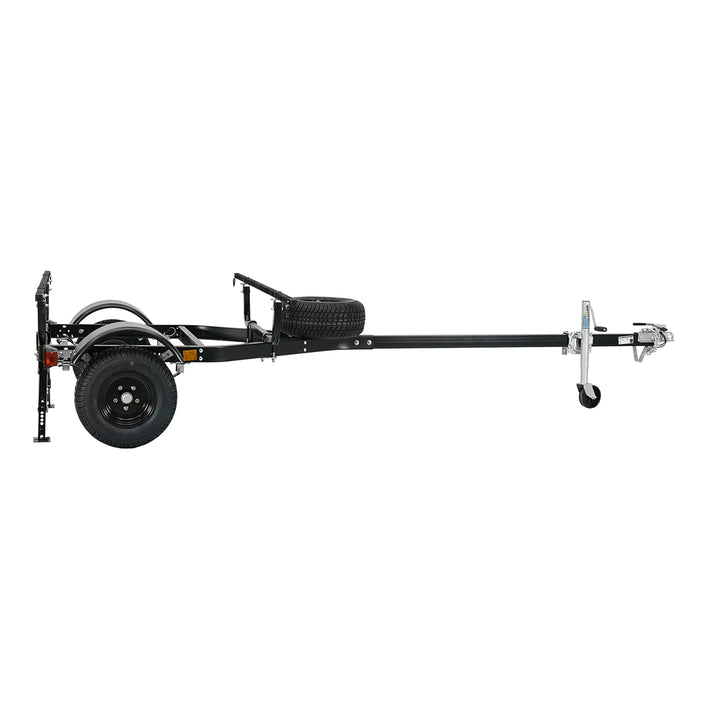 Malone MicroSport Off-Road Overland Trailer Package (2 Stabilizing Jacks, Spare Tire, JackStand)