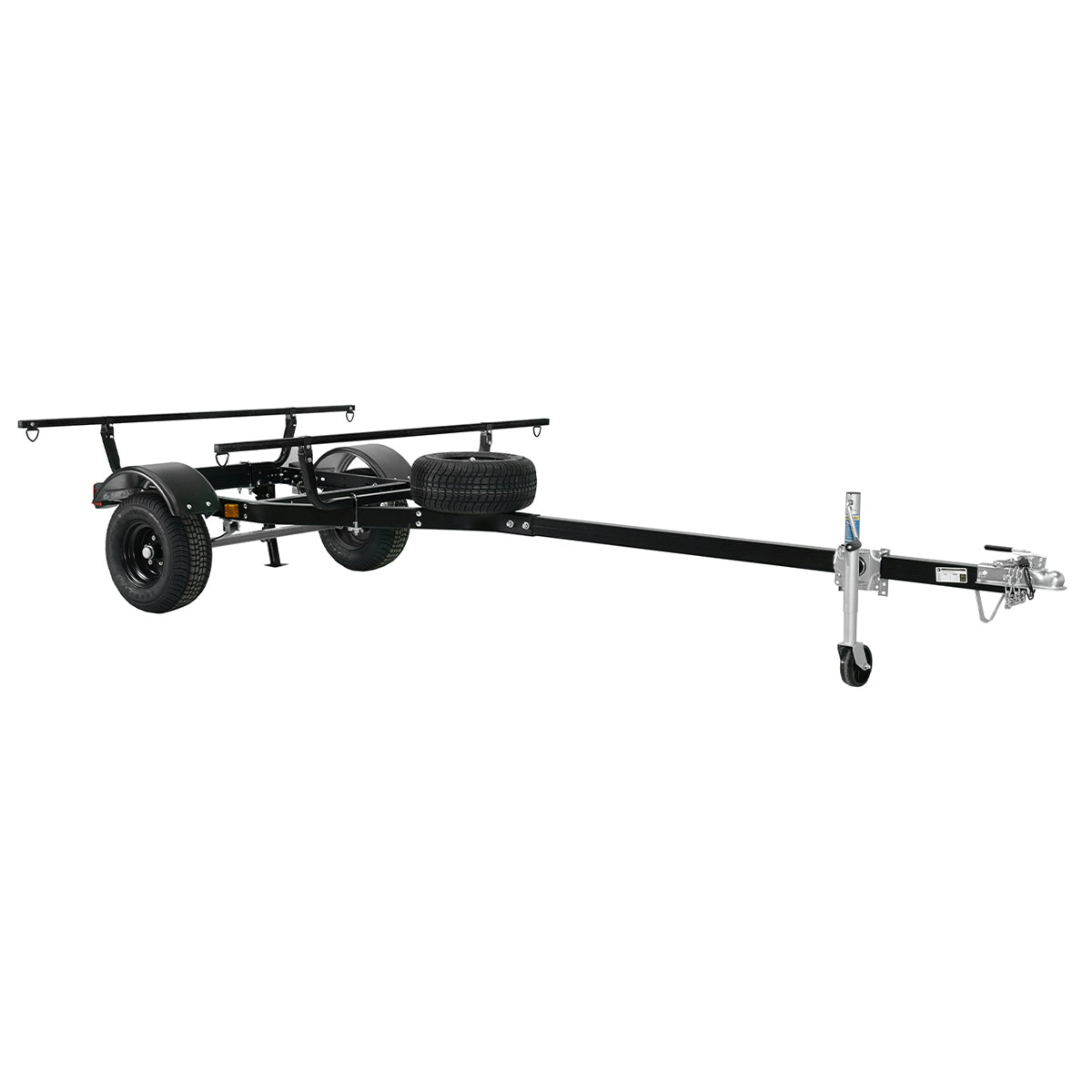 Malone MicroSport Off-Road Overland Trailer Package (2 Stabilizing Jacks, Spare Tire, JackStand)