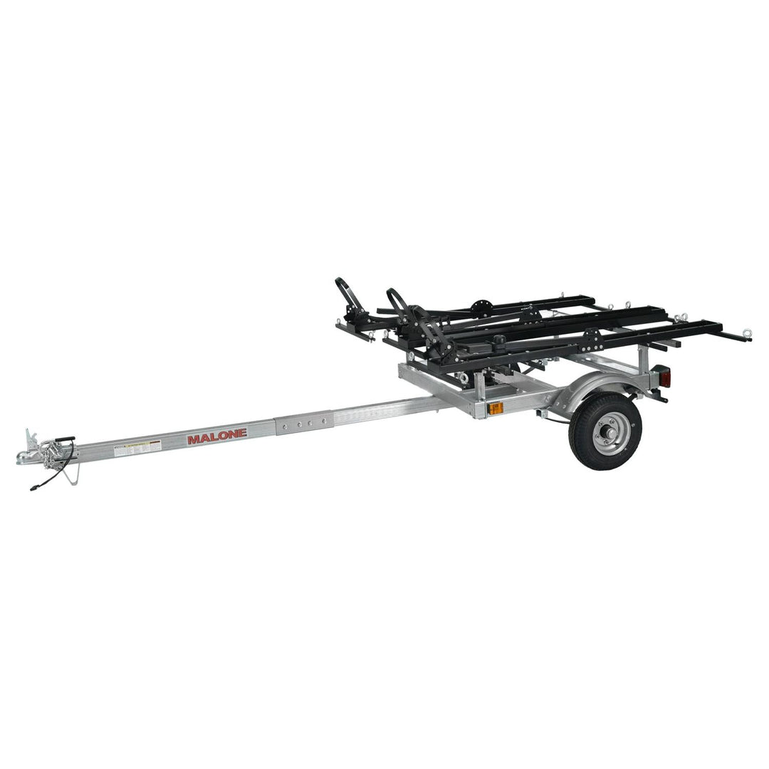 Malone MPG586B3 EcoLight 3 E-Bike Trailer Package (3 - MPG2102 E-Bike Racks)