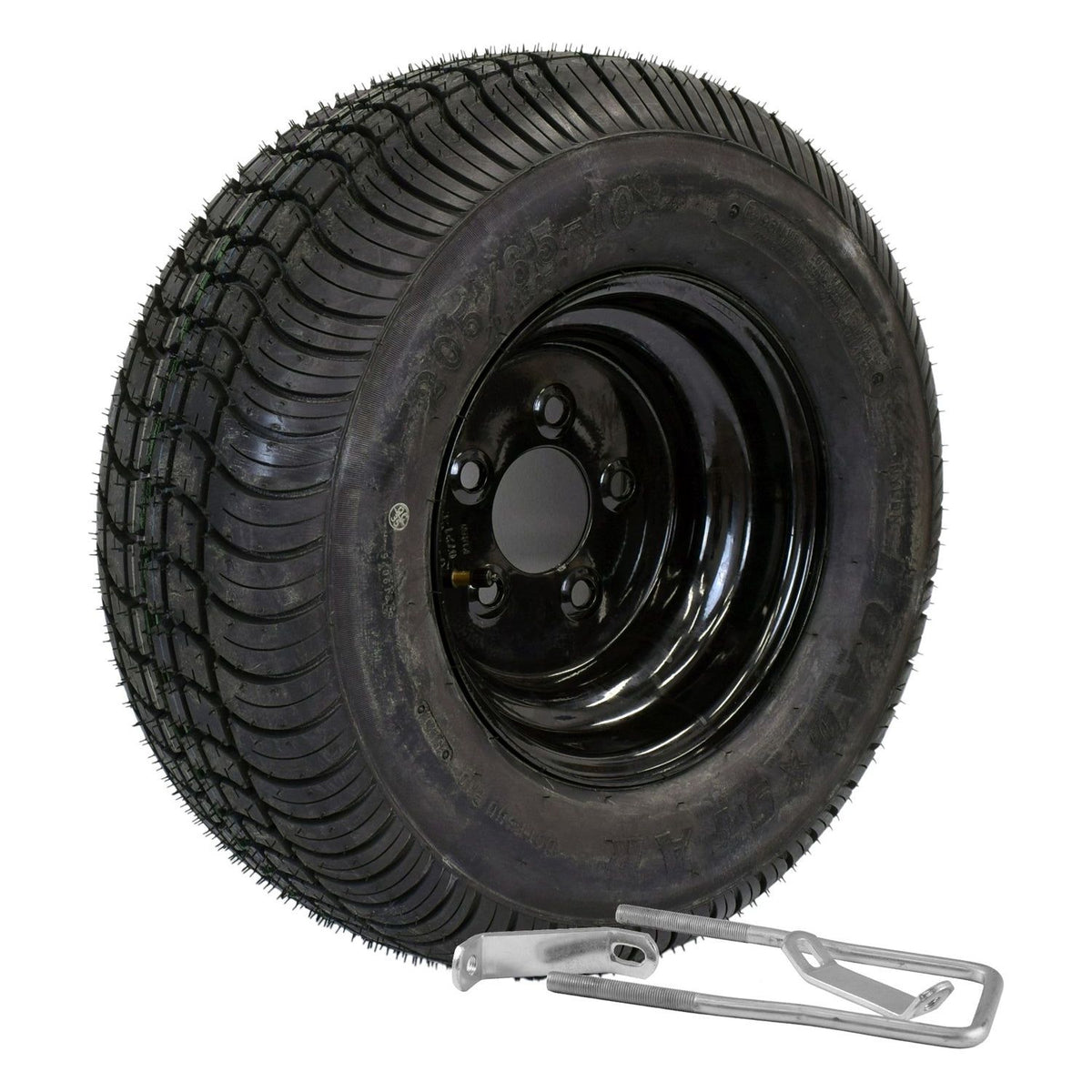 Malone MPG445 MicroSport Off-Road 10" Spare Tire with Lockable Attachment