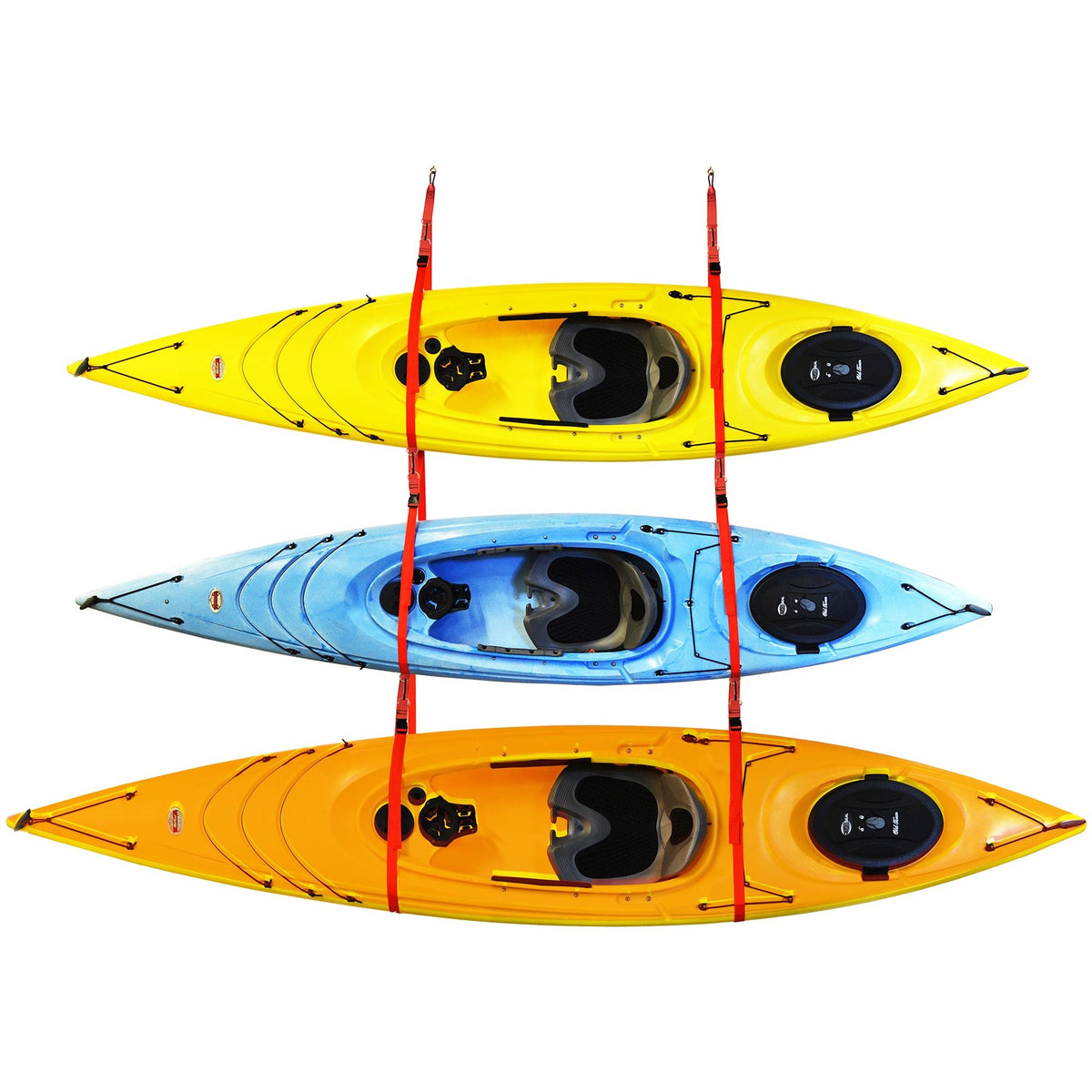 Malone SlingThree Triple Kayak Storage System