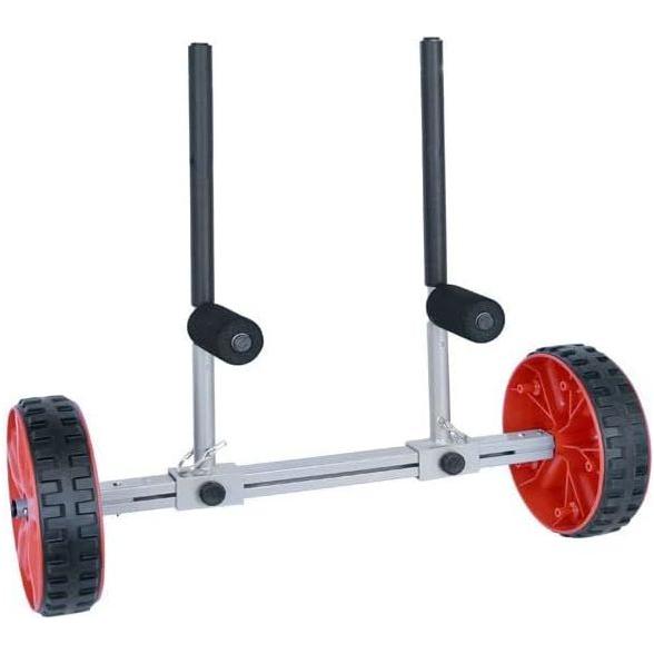 Malone XpressTRX - Scupper Style Kayak Cart - No-Flat Tires