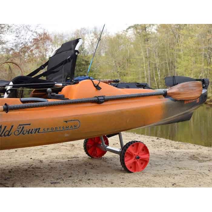 Malone XpressTRX - Scupper Style Kayak Cart - No-Flat Tires