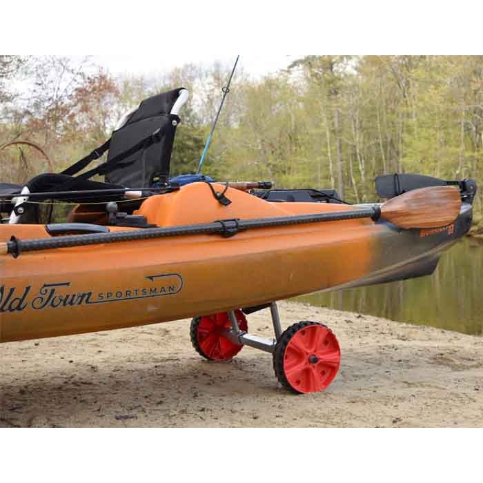 Malone XpressTRX - Scupper Style Kayak Cart - No-Flat Tires