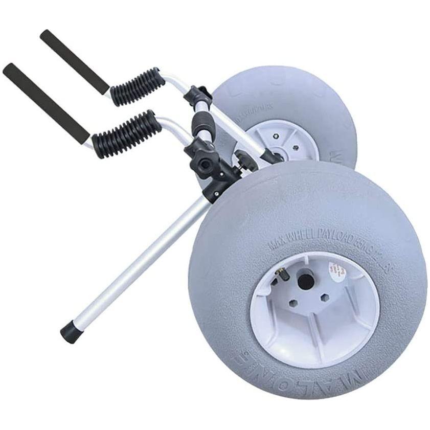 Malone XpressTRX-S Scupper Kayak Cart with Balloon Beach Tires