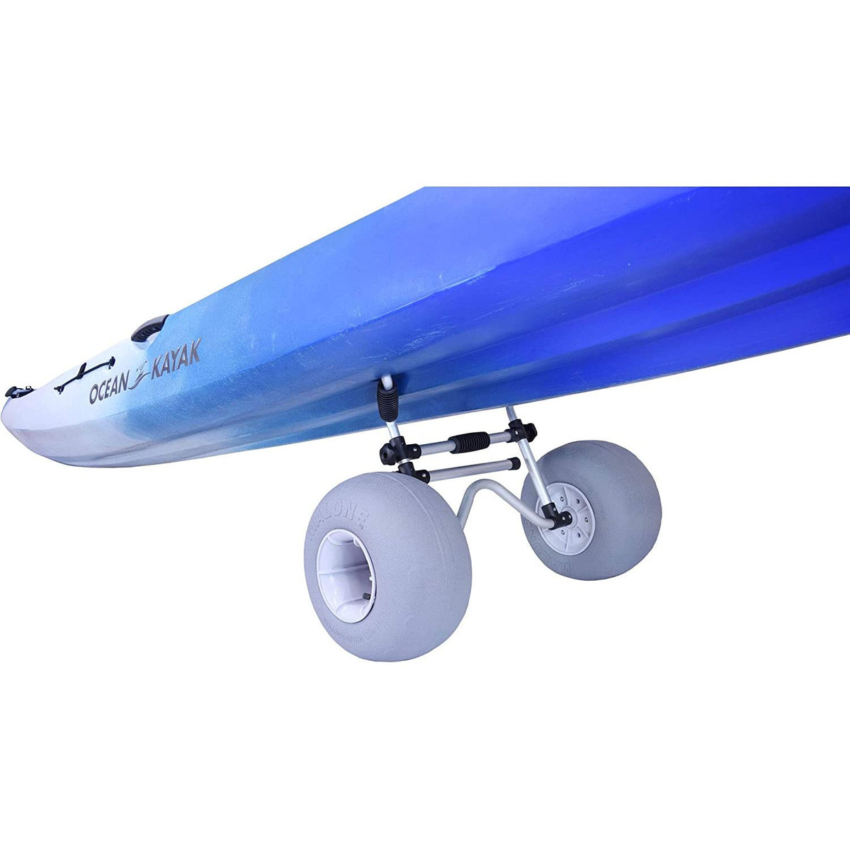 Malone MPG564-S XpressTRX-S Scupper Kayak Cart (with balloon beach tires)