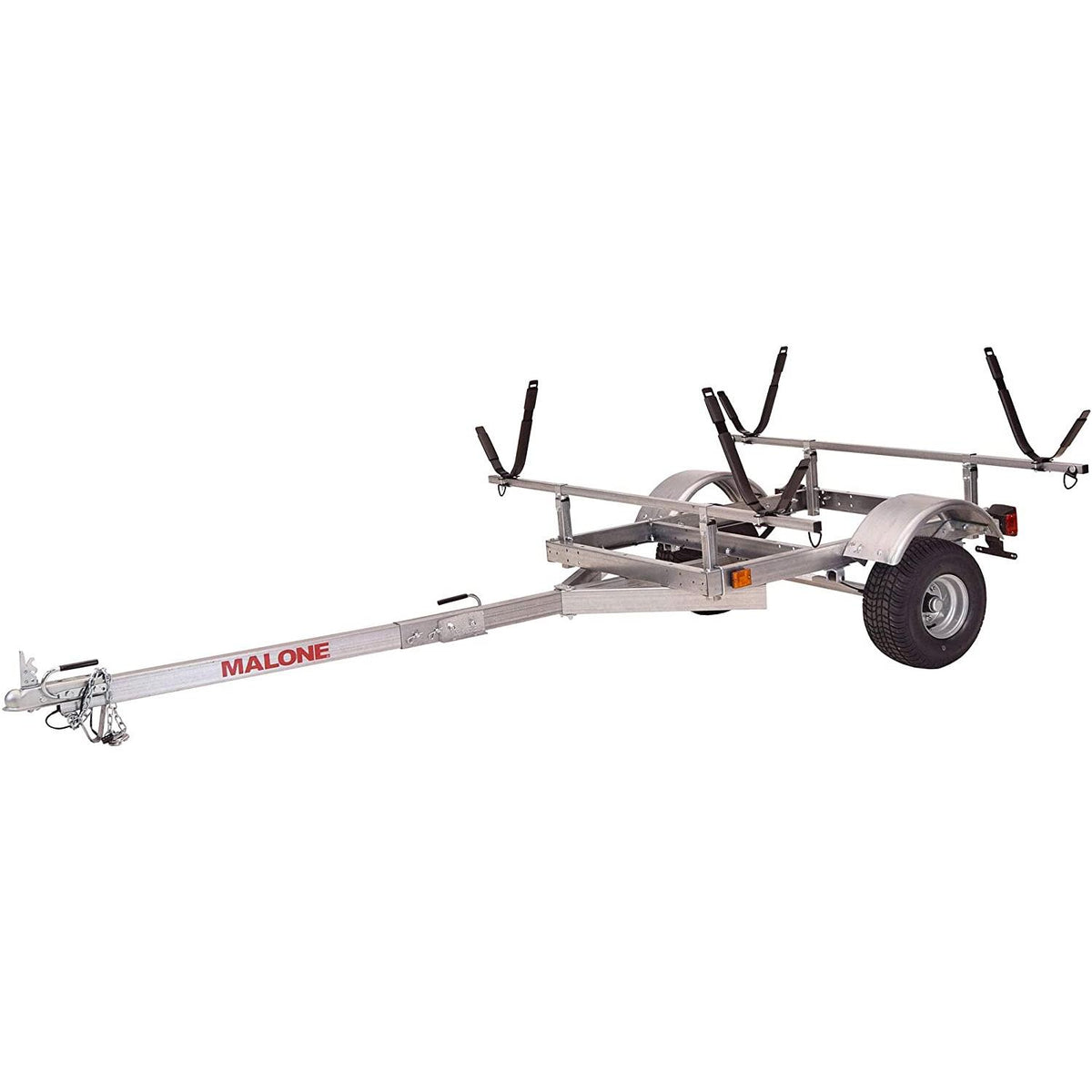Malone XtraLight LowMax 2 Kayak Trailer Package (2 J-Racks)(Discontinued)