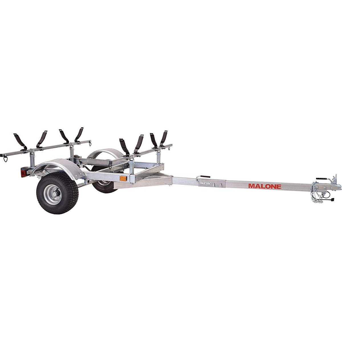 Malone XtraLight LowMax 2 Kayak Trailer Package (2 V-Racks)(Discontinued)