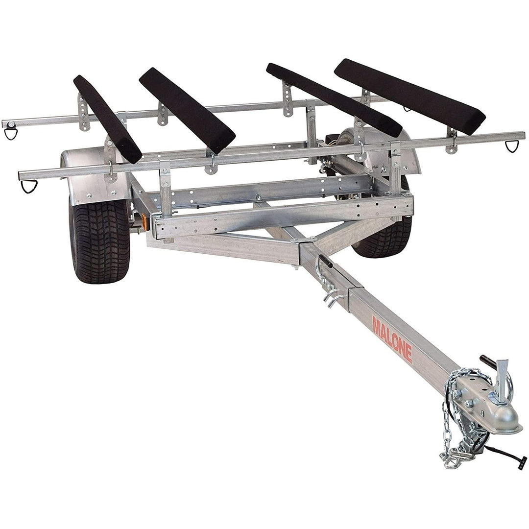 Malone XtraLight LowMax 2 Kayak Trailer Package (2 Sets Bunks)(Discontinued)