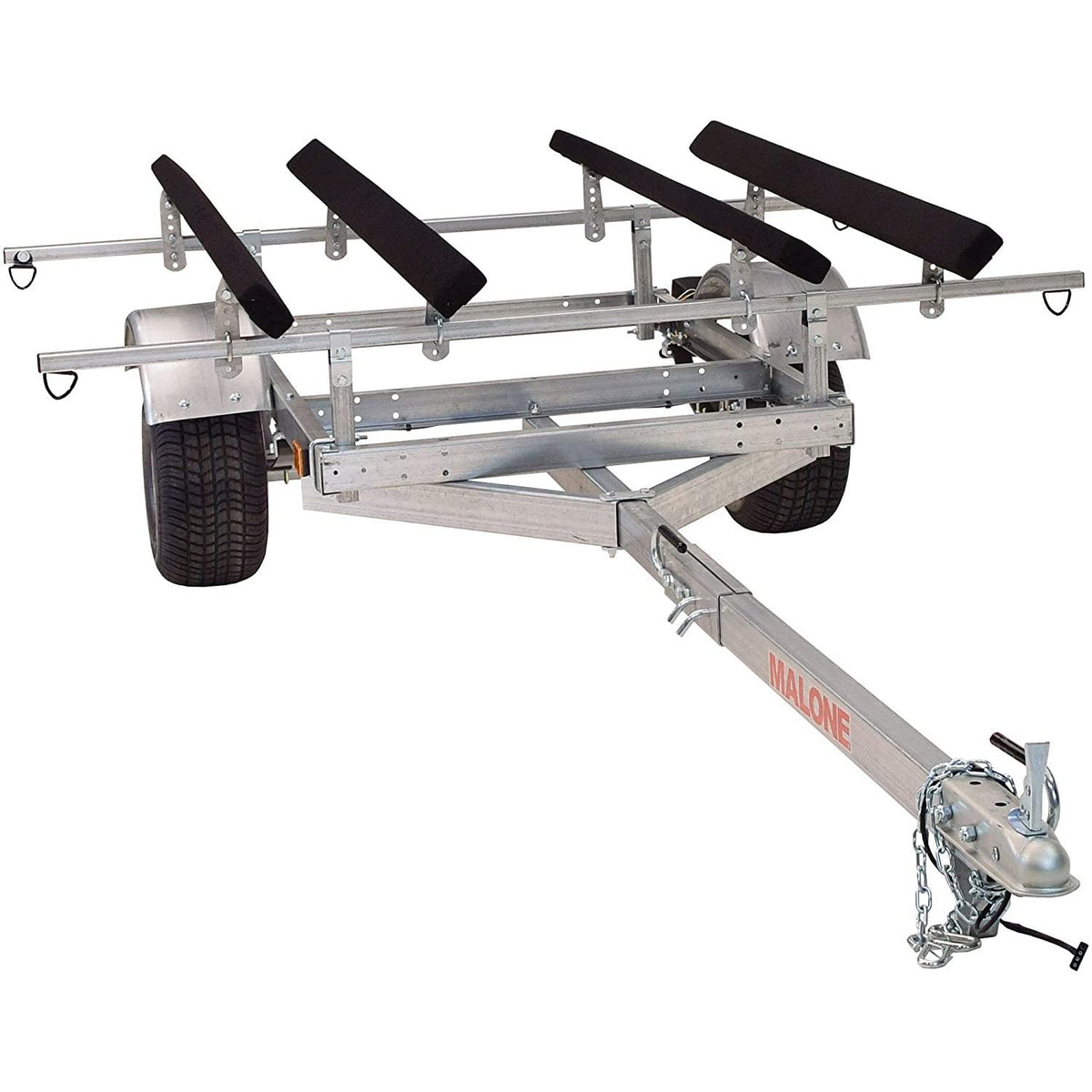 Malone XtraLight LowMax 2 Kayak Trailer Package (2 Sets Bunks)(Discontinued)