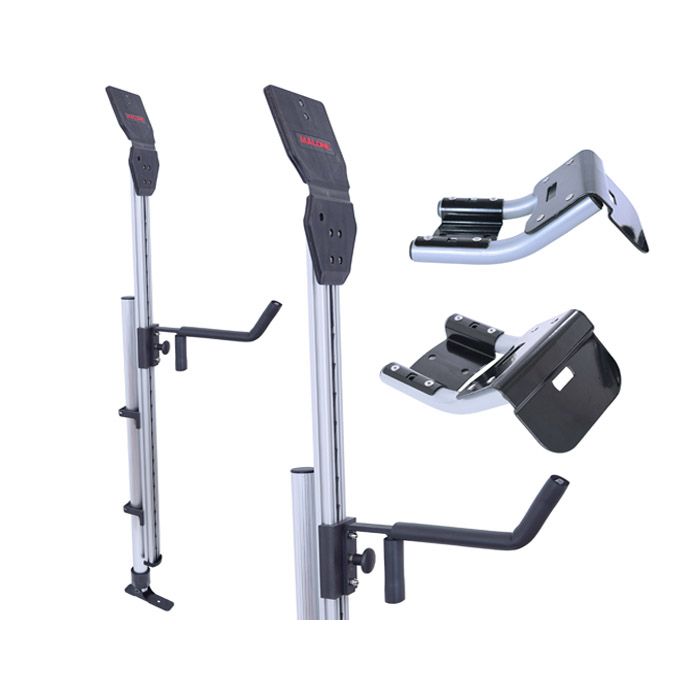 Malone Telos XL Universal Roof Rack Adapter Bundle
