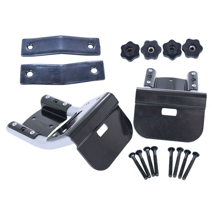 Malone Telos XL Universal Roof Rack Adapter Bundle