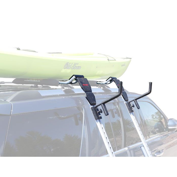 Malone Telos XL Universal Roof Rack Adapter Bundle