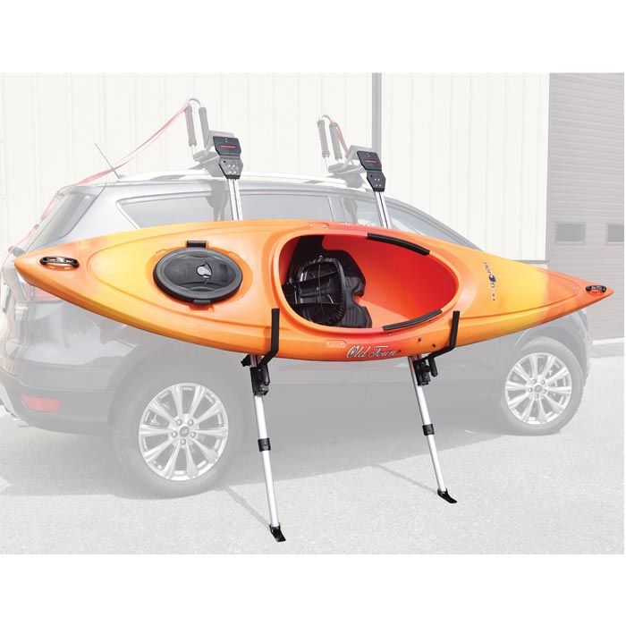 Malone Telos XL Universal Roof Rack Adapter Bundle