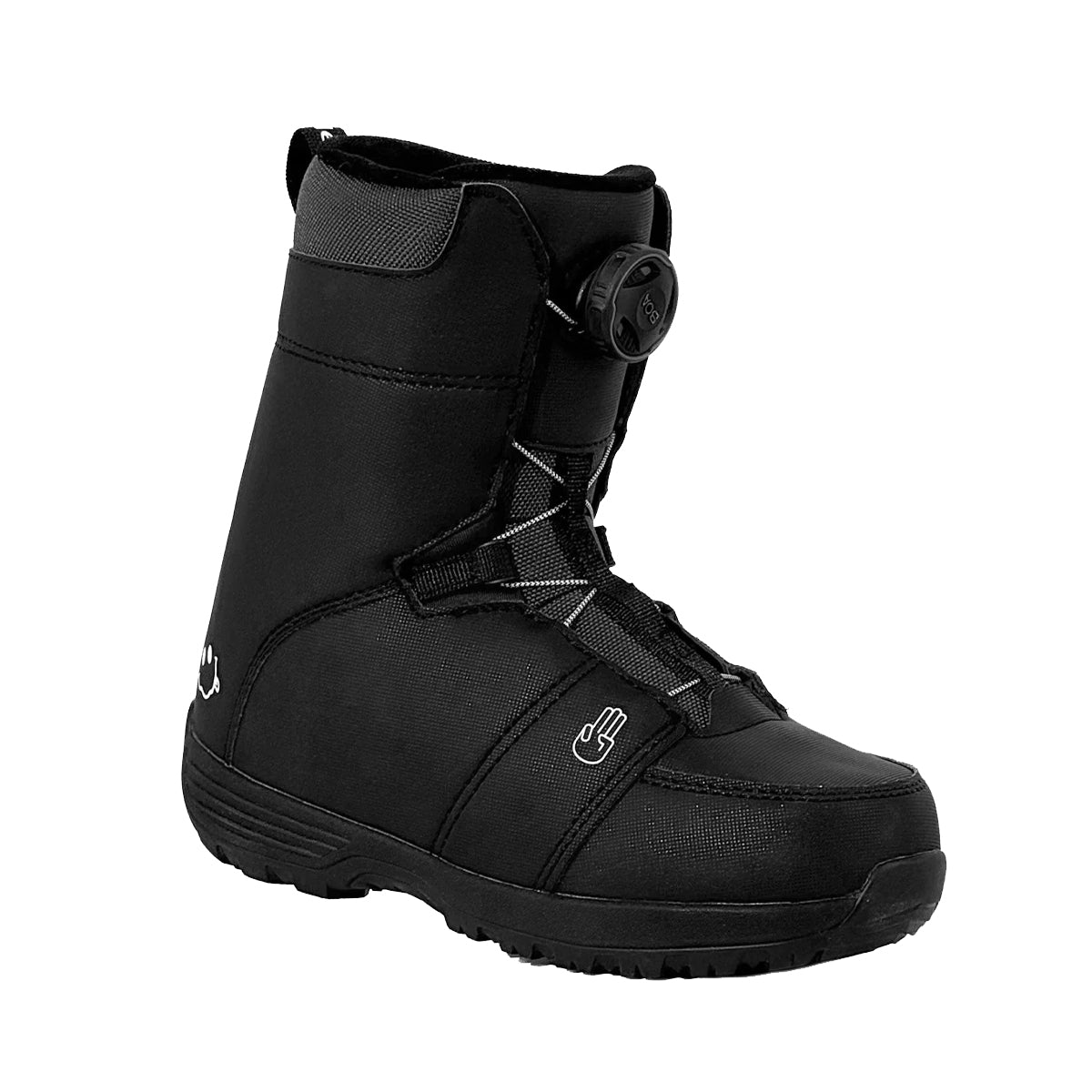 Bataleon Youth Minishred Snowboard Boots - Black - 5K