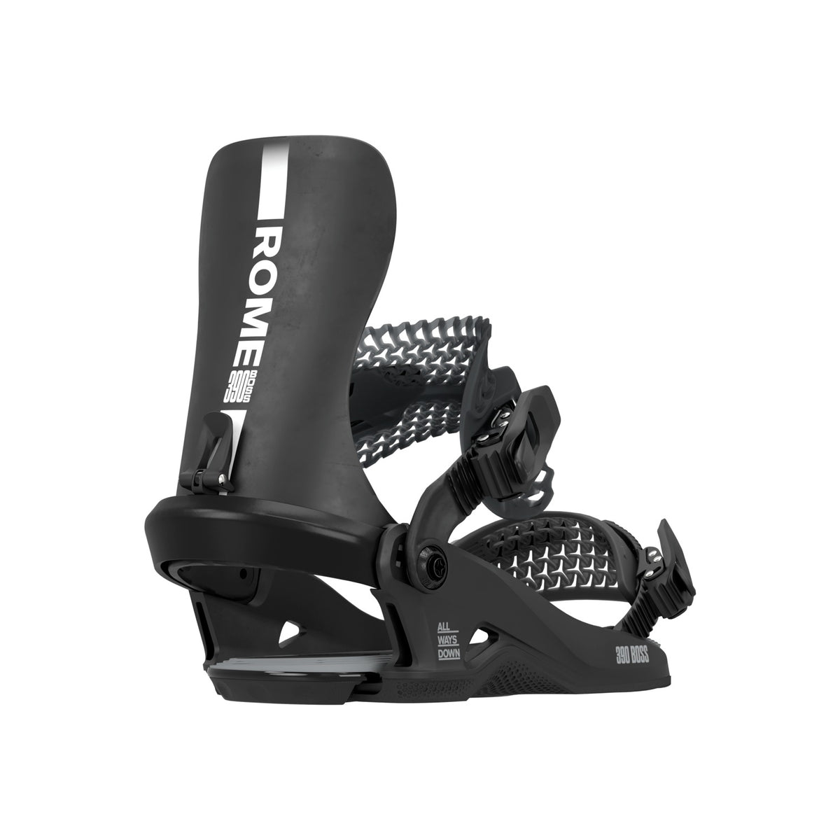 Rome Men's 390 Boss HW Snowboard Bindings