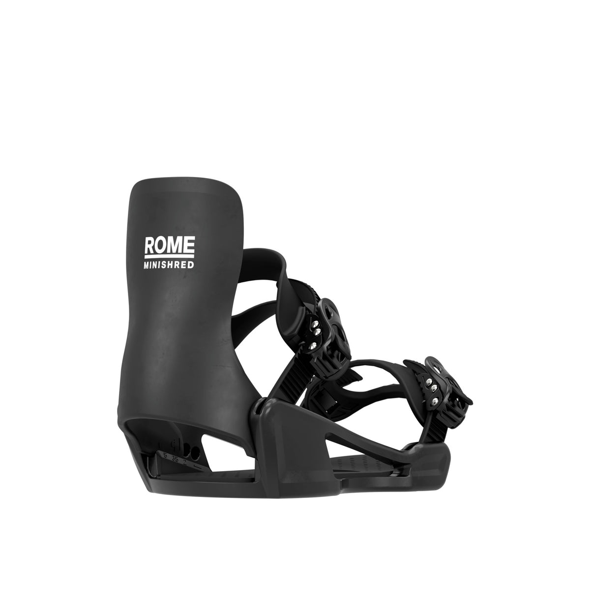 Rome Youth Minishred Snowboard Bindings