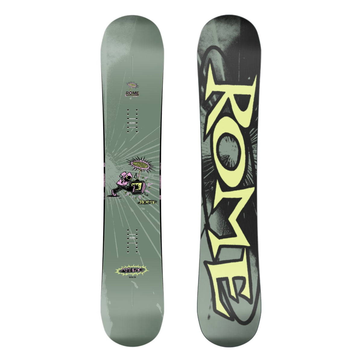 Rome Men's Artifact Snowboard