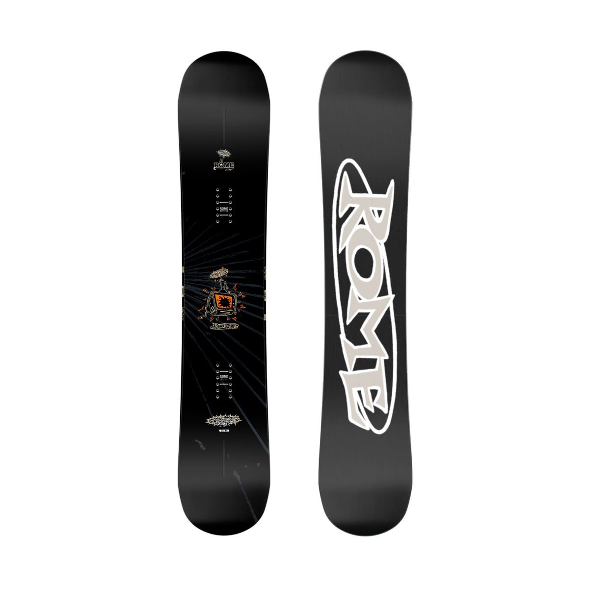 Rome Men's Artifact Pro Snowboard