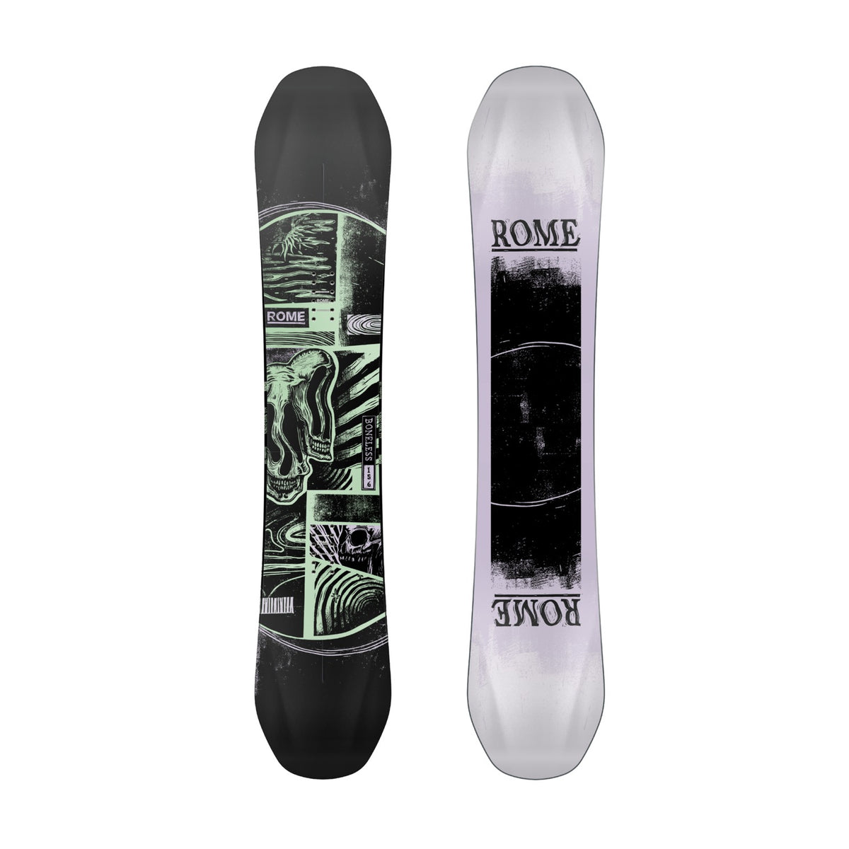 Rome Boneless Unisex Snowboard