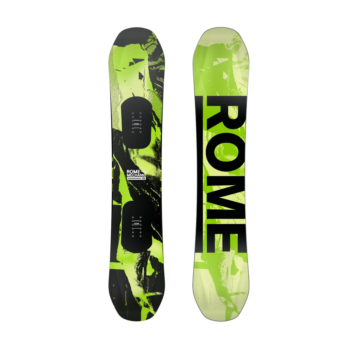 Rome Men's Mechanic Snowboard