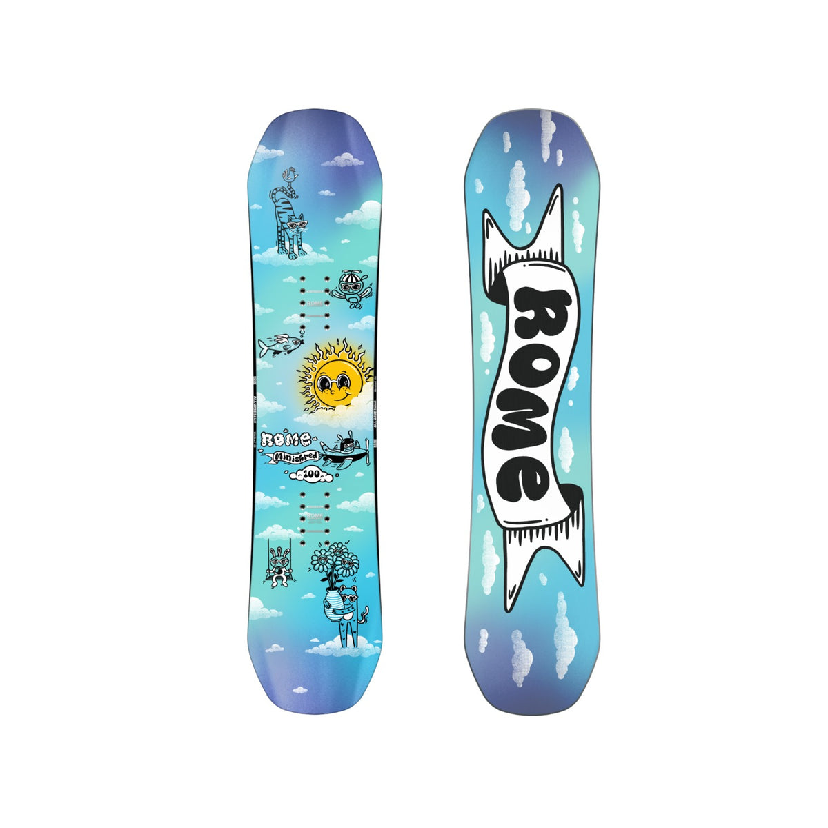 Rome Youth Minishred Snowboard