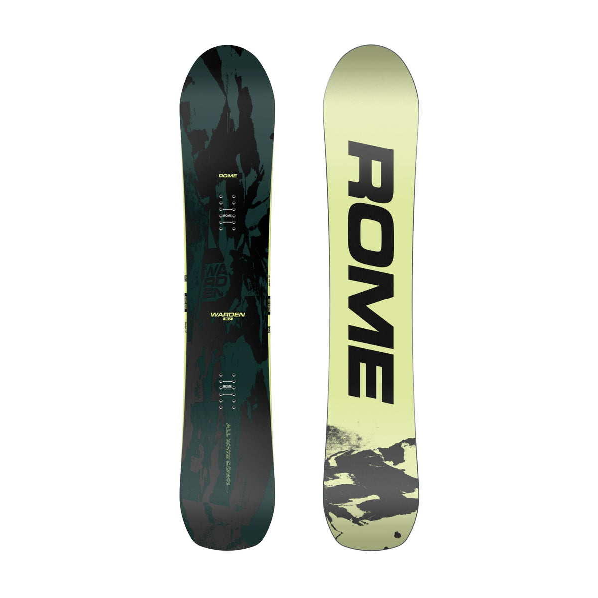 Rome Men's Warden Snowboard