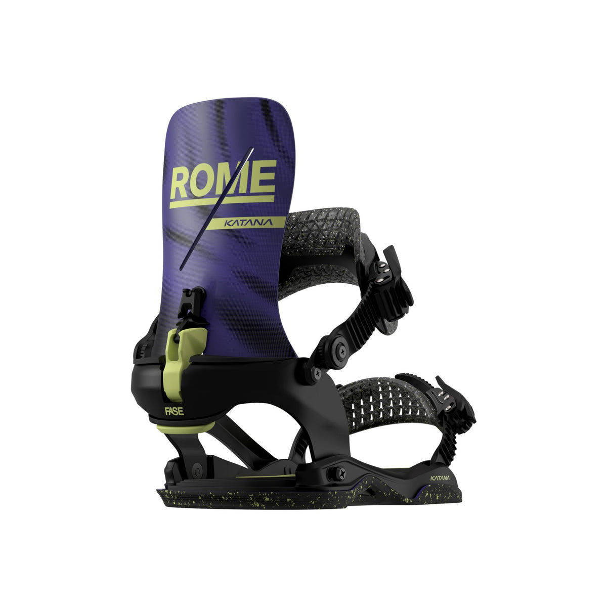 Rome Men's Katana AW FASE Snowboard Bindings