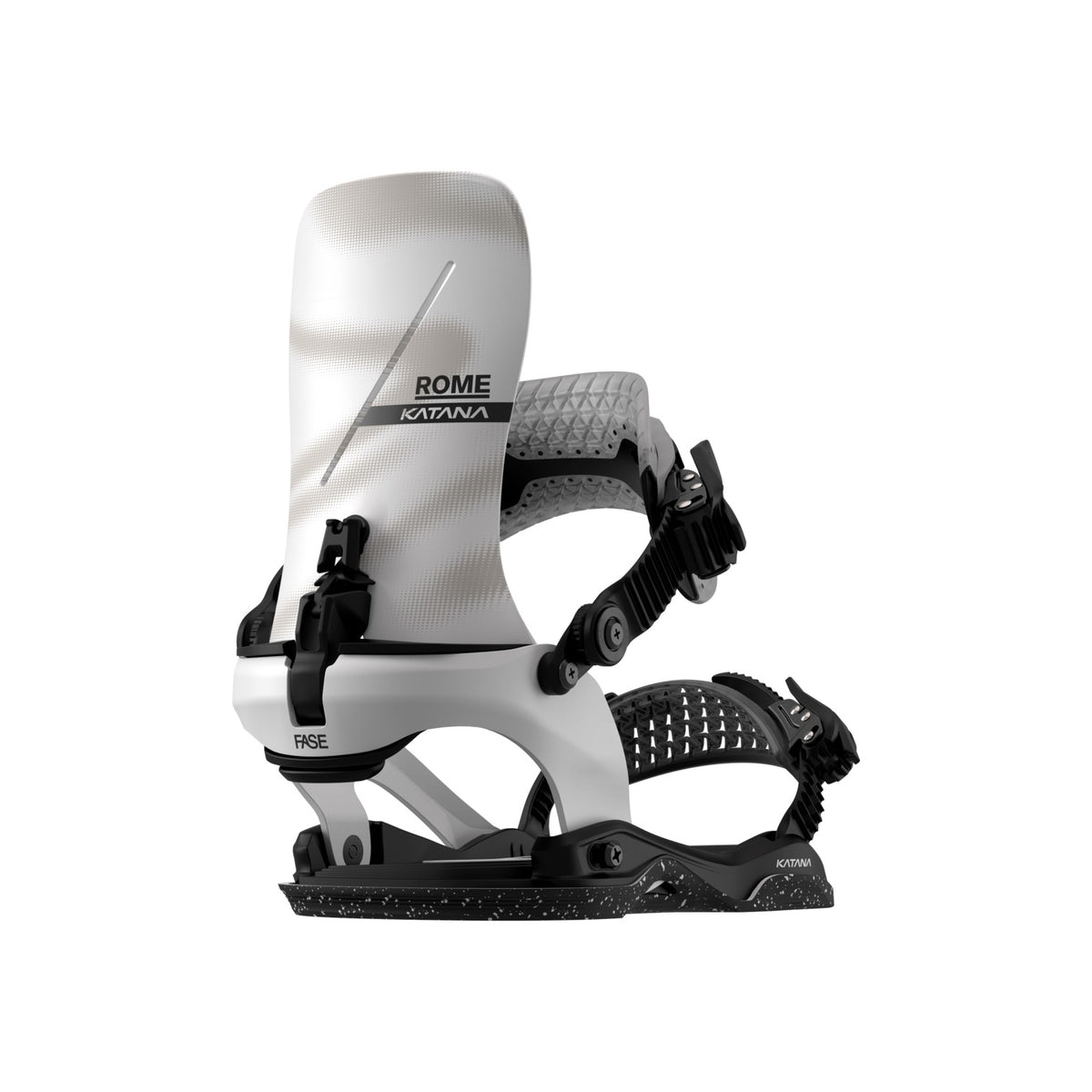 Rome Men's Katana AW FASE Snowboard Bindings