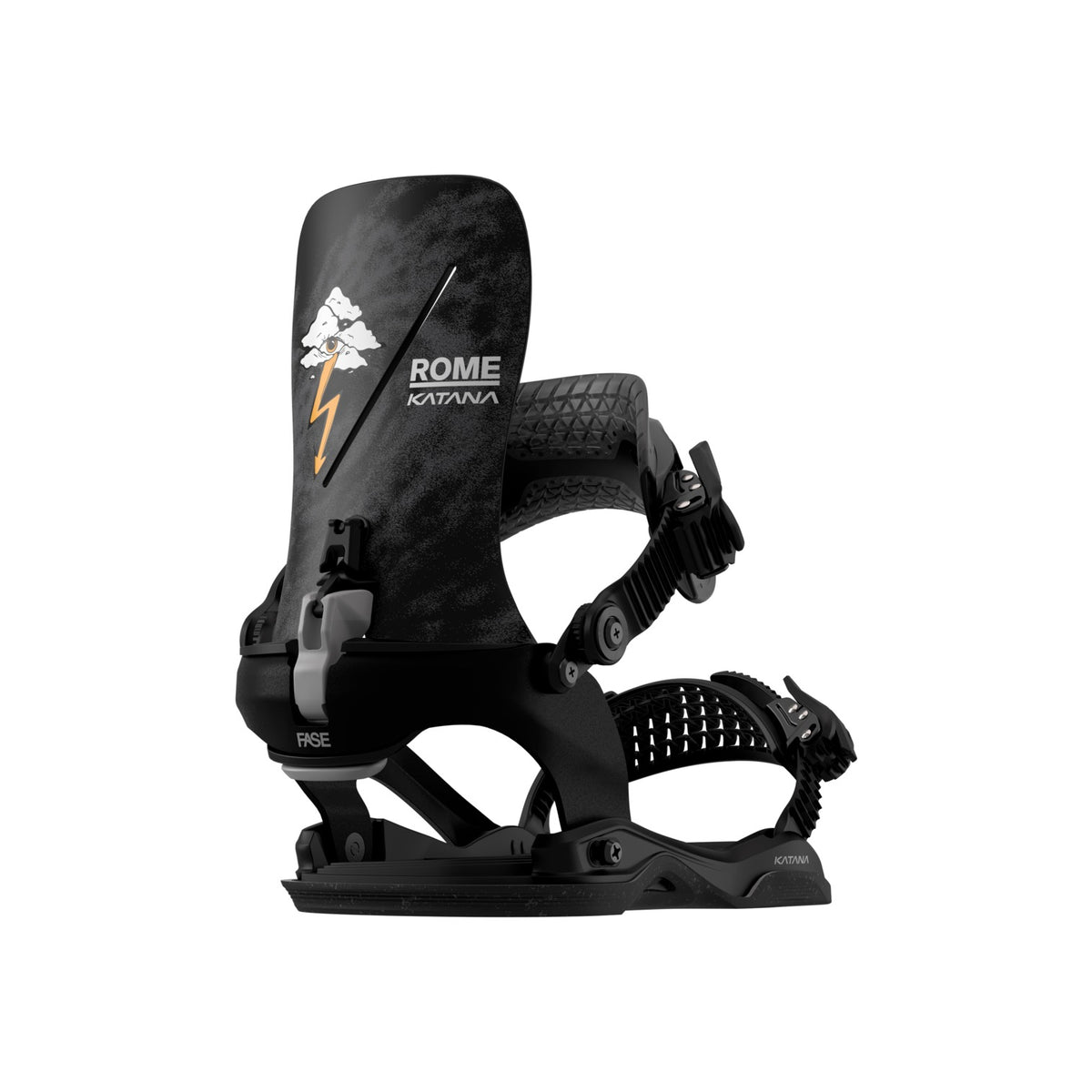 Rome Men's Katana AW Pro FASE Snowboard Bindings