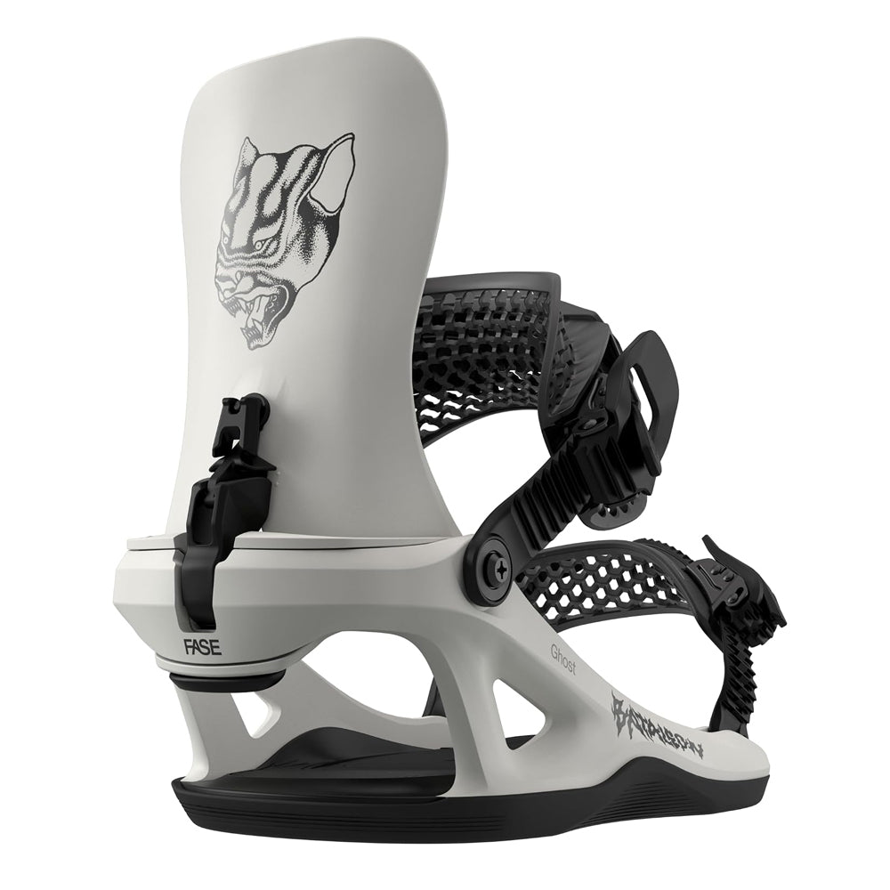 Bataleon Men's Ghost FASE Snowboard Bindings