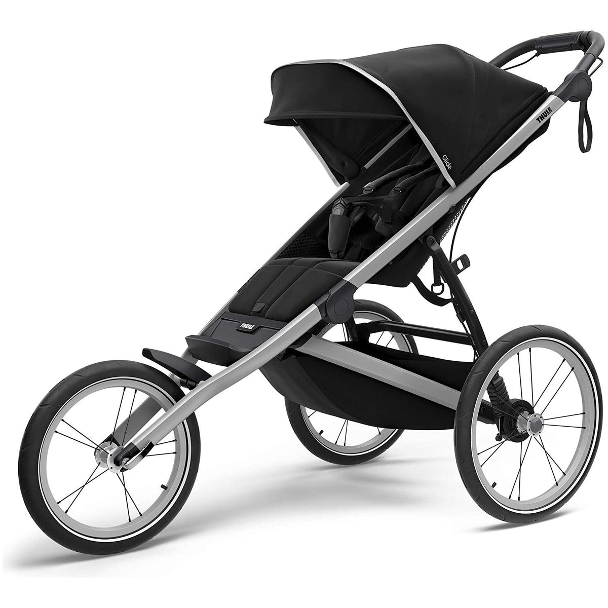 Thule Glide 2 Stroller - Jet Black - Used - Acceptable