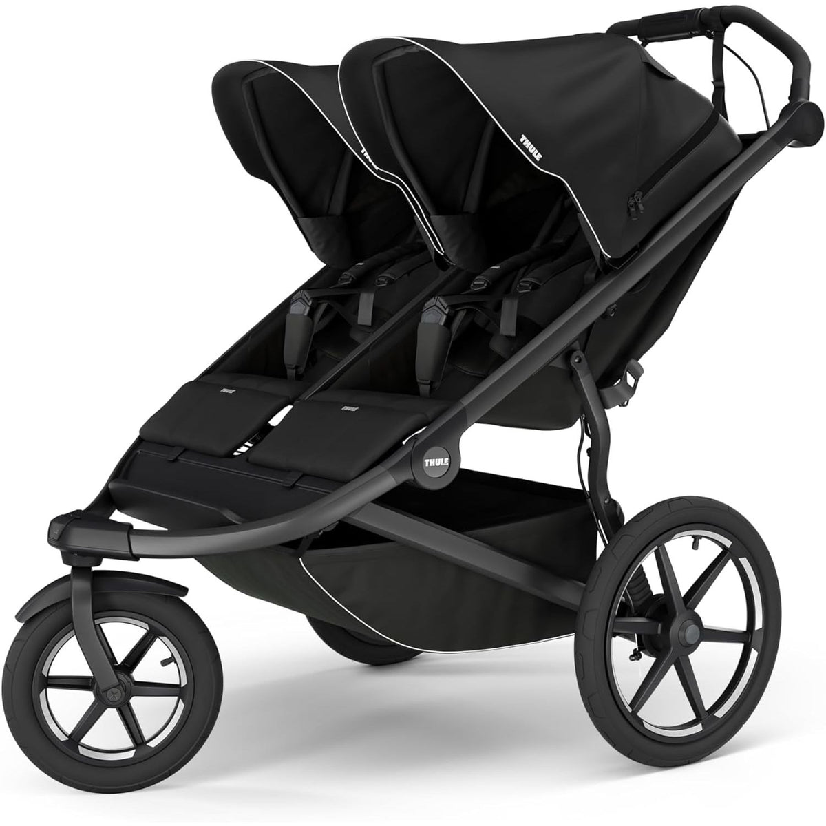 Thule Urban Glide 3 Double Stroller - Black - Used - Acceptable