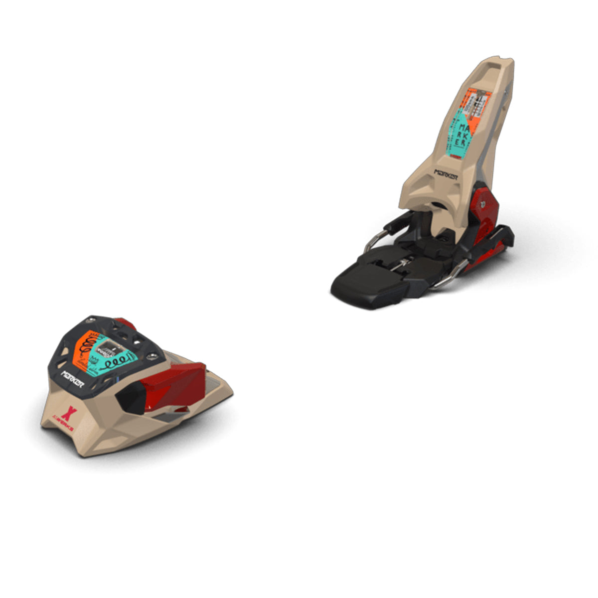 Marker Griffon X 13 MWerks Ski Bindings