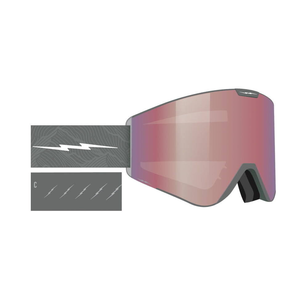 Electric Kabru Goggle + Bonus Lens