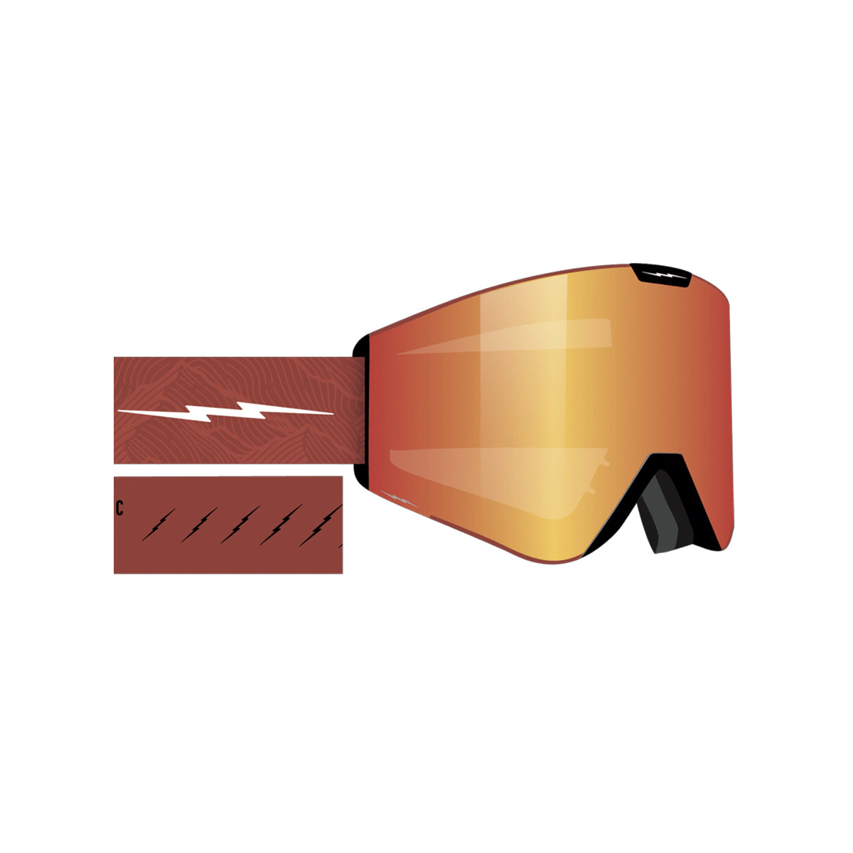 Electric Kabru Goggle + Bonus Lens