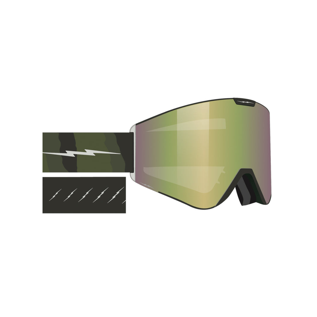 Electric Kabru Goggle + Bonus Lens