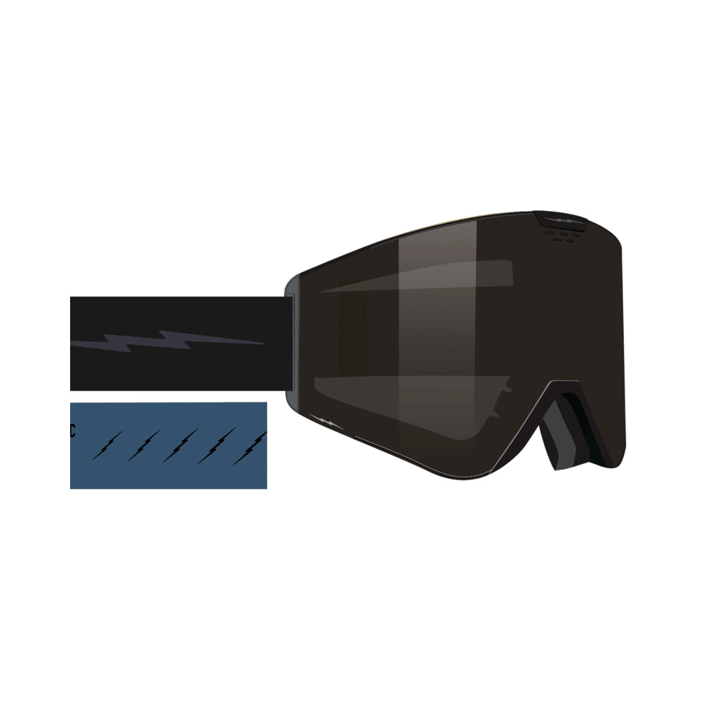 Electric Kabru Goggle + Bonus Lens