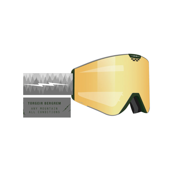Electric Kabru Goggle + Bonus Lens