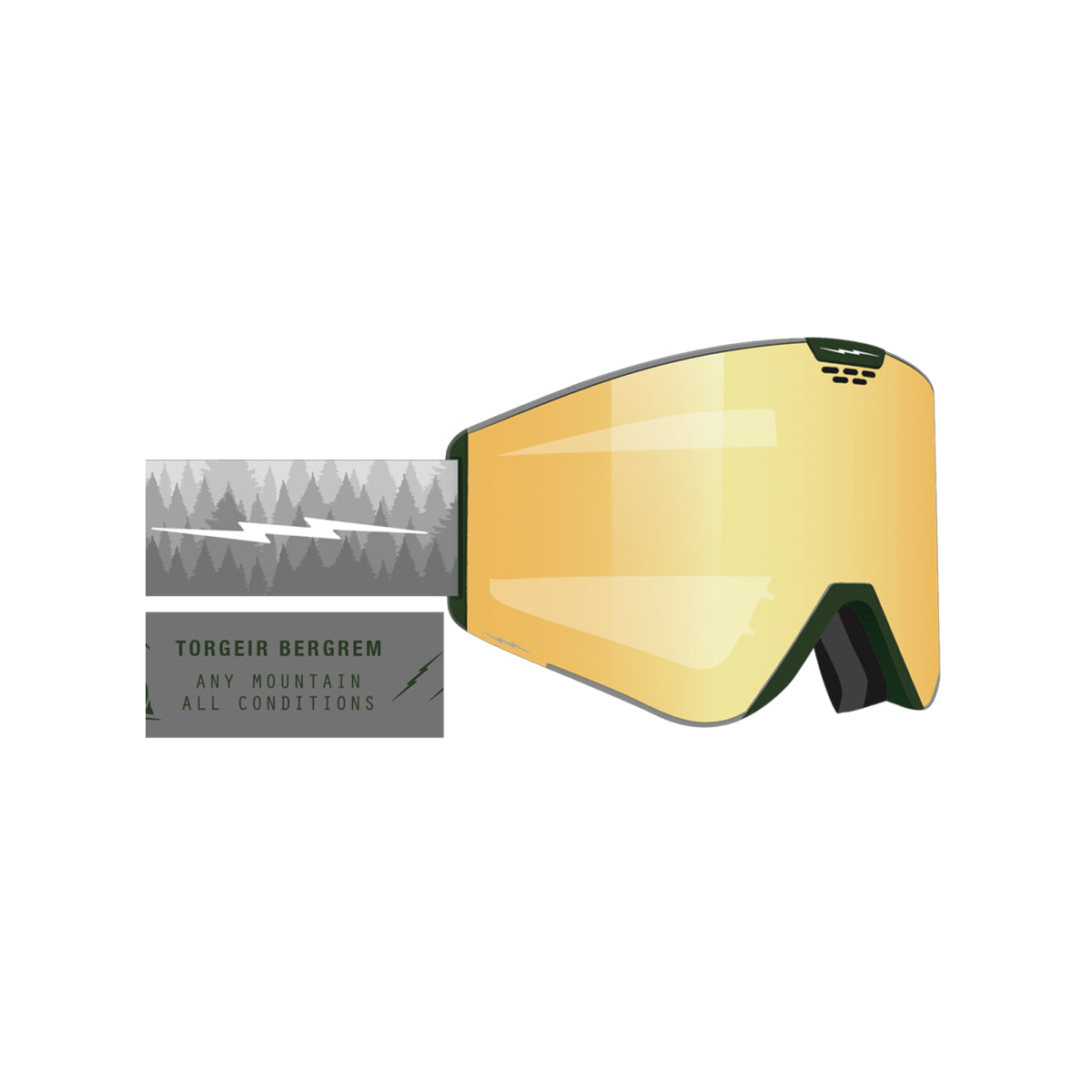 Electric Kabru Goggle + Bonus Lens