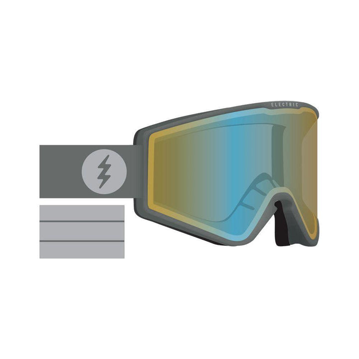 Electric EK1 Goggle + Bonus Lens