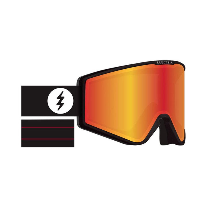 Electric EK1 Goggle + Bonus Lens