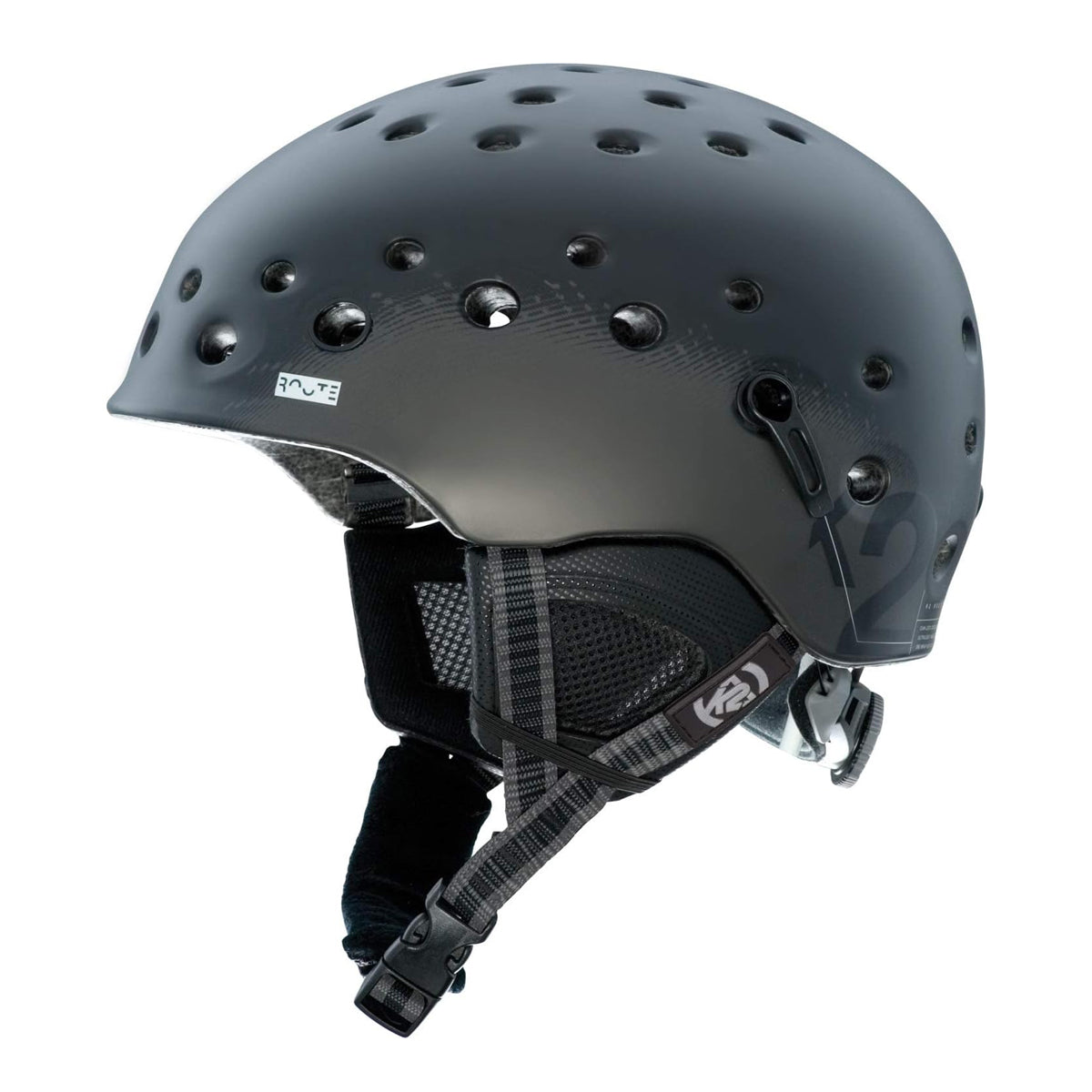 K2 Route Helmet - Black - Large/X-Large
