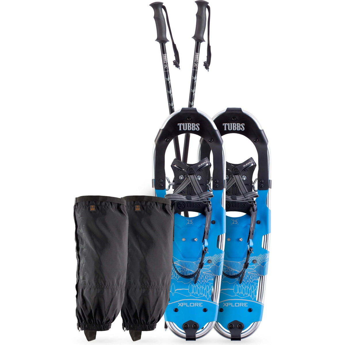 Tubbs Men&#39;s Xplore Snowshoes Kit