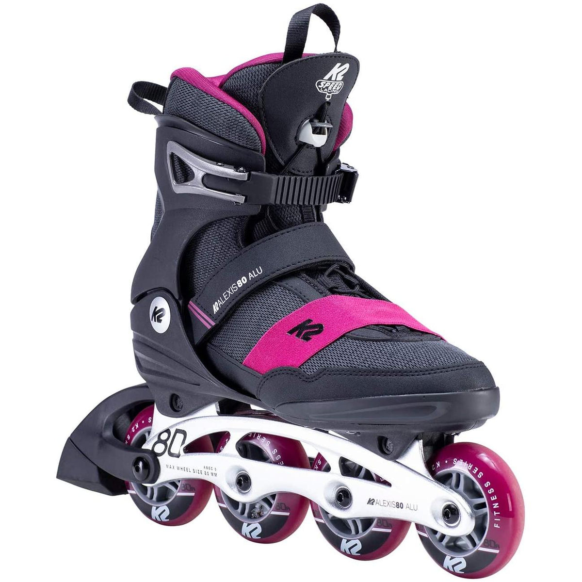 K2 Alexis 80 ALU Women&#39;s Inline Skates