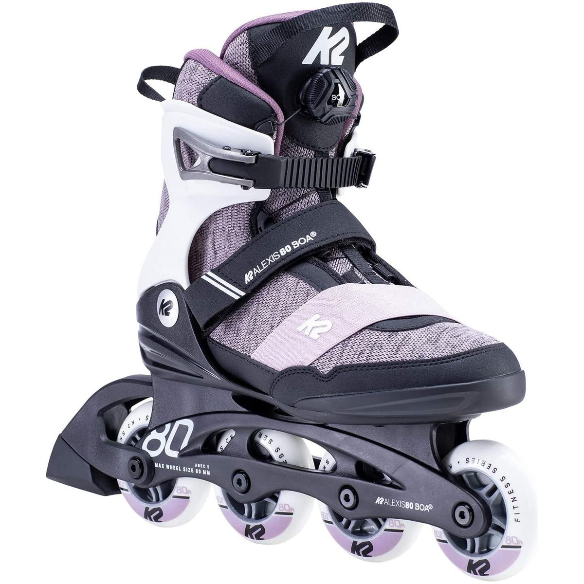 K2 Women&#39;s Alexis 80 BOA Inline Skates