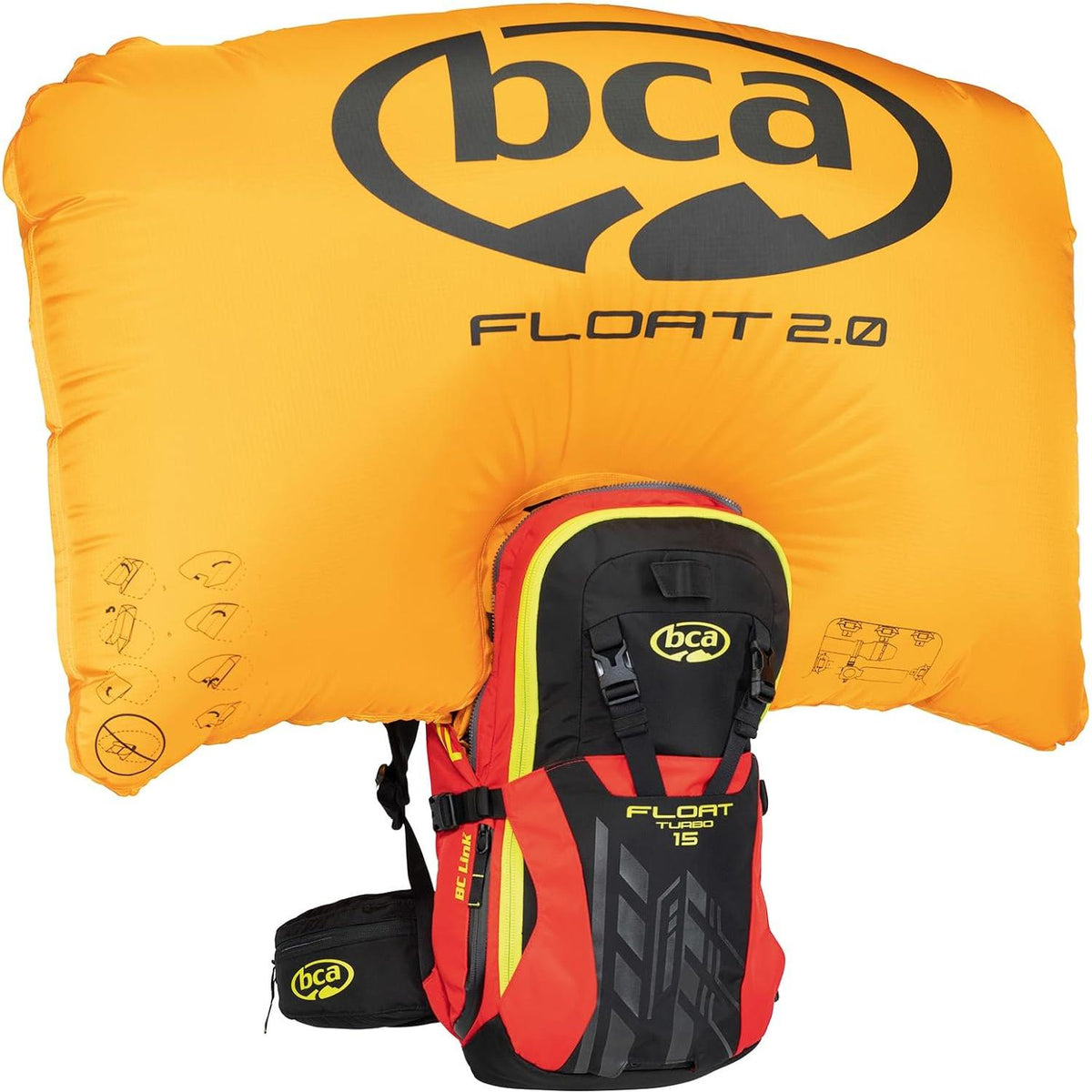 Backcountry Access BCA Float 15 Turbo Avalanche Airbag