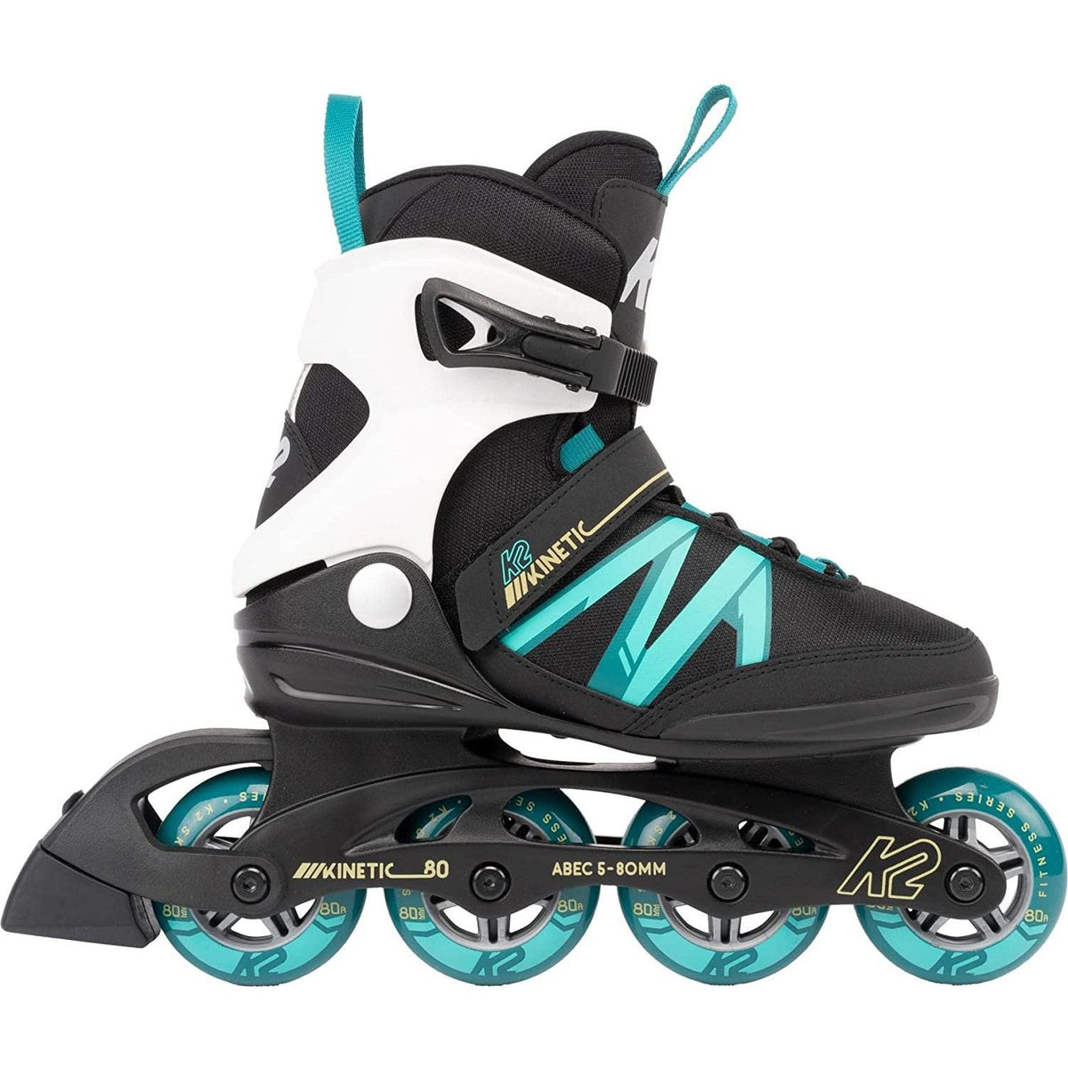 K2 Women&#39;s Kinetic 80 Inline Skates