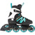 Black/Turquoise / 7.5