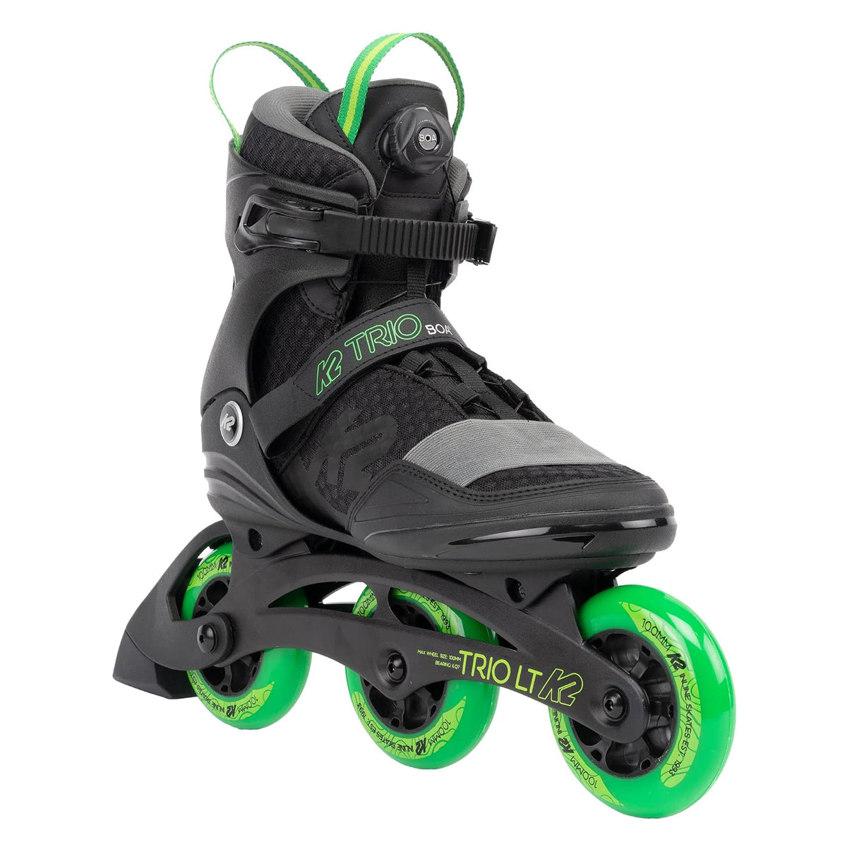 K2 Trio LT BOA Inline Skates
